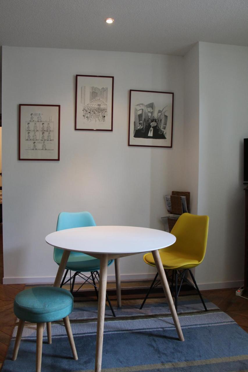 Appartement Centre Vichy Bagian luar foto